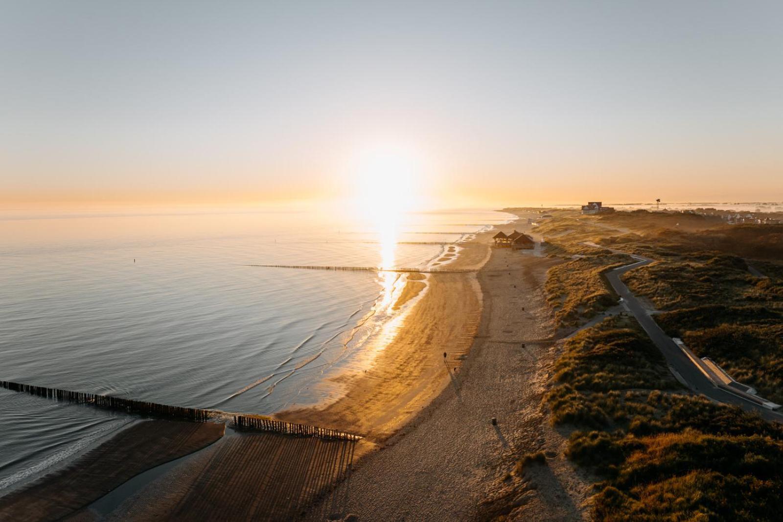 Yacht By Strandhotel - Hotel Service & Wellness Cadzand Exterior foto