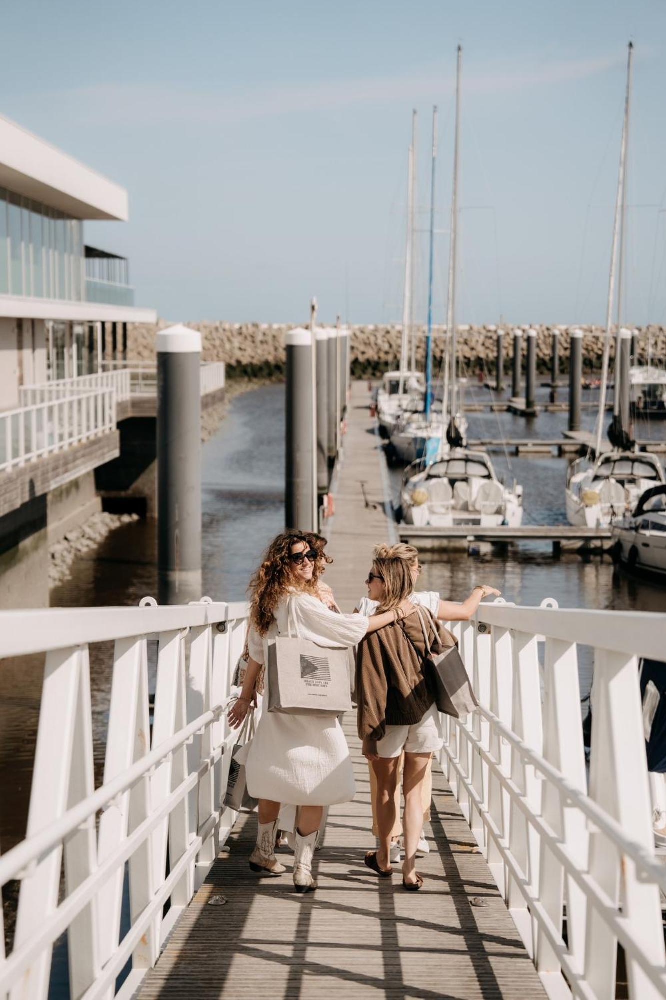 Yacht By Strandhotel - Hotel Service & Wellness Cadzand Exterior foto